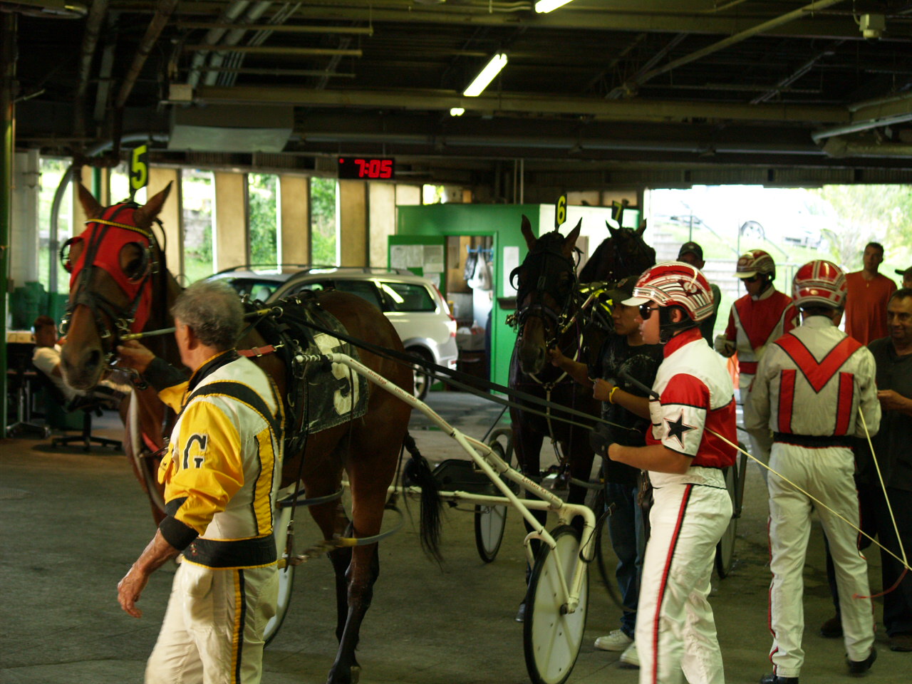 Yonkers Harness Tips